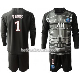 Paris Saint Germain Doelman K NAVAS 1 Tenue IV 2019/20 - LS (+ Korte broeken)